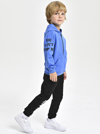 3367 Костюм д/м (ярко-голубой весь размерный ряд)