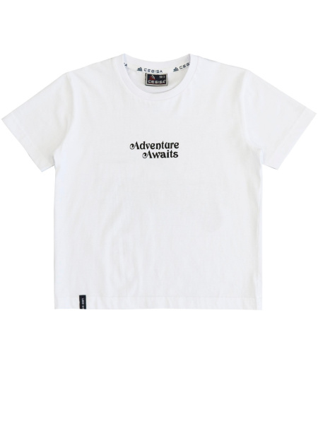 3080 Футболка д/м (белый весь размерный ряд)