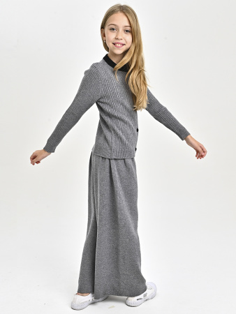 C2502-Ch Костюм тройка д/д (серый весь размерный ряд)