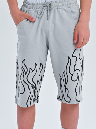 2277 Бриджи д/м (серый весь размерный ряд)