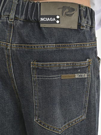 26711-Ch Джинсы д/м (серый 26(140))