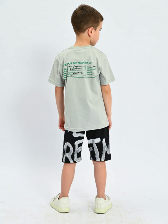 2054 Футболка д/м (серый весь размерный ряд)