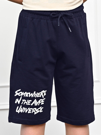 3040 Бриджи д/м (темно-синий весь размерный ряд)