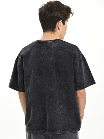 4697 Футболка д/м (темно-серый весь размерный ряд)