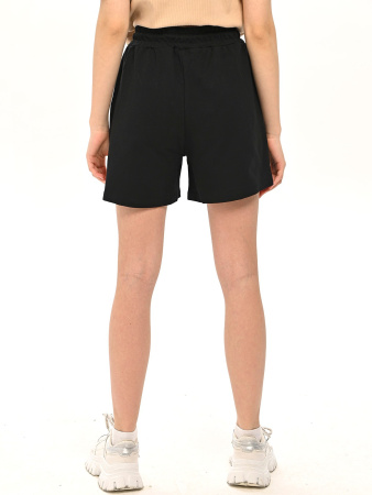 10124 Шорты д/д (черный весь размерный ряд)