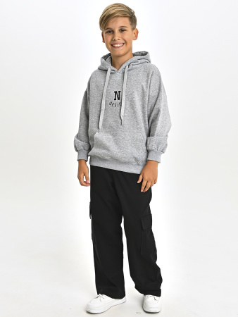 T06-Ch Толстовка д/м (меланж весь размерный ряд)