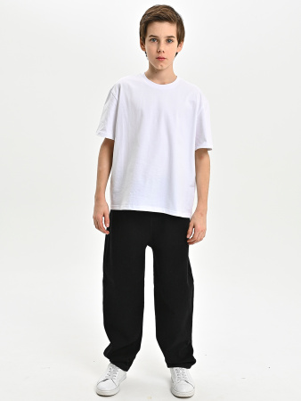 252120-Ch Джинсы утепленные д/м (черный весь размерный ряд)