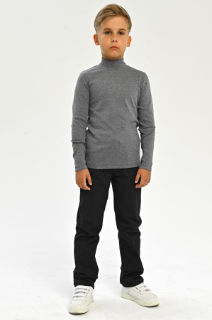1013 Водолазка (антрацит весь размерный ряд)