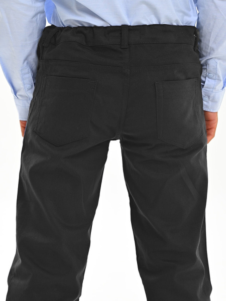 2793 Брюки д/м (батал) (черный весь размерный ряд)