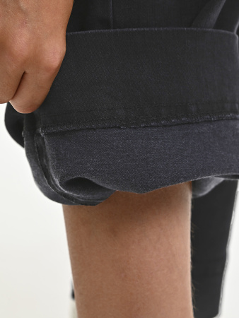 30457 Джинсы д/д (черный весь размерный ряд)