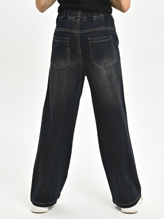 H212-Ch Джинсы д/д (черный весь размерный ряд)