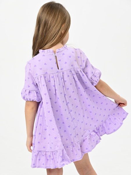 2409KG Платье (сиреневый весь размерный ряд)