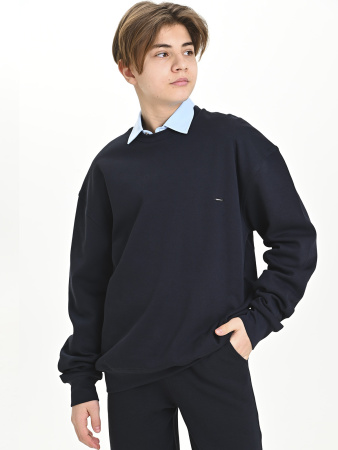 4991 Джемпер д/м (темно-синий весь размерный ряд)