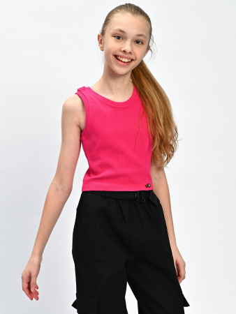 66321 Топ д/д (фуксия весь размерный ряд)