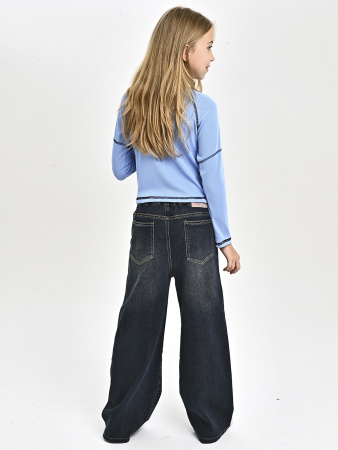 95190-Ch Джинсы д/д (синий весь размерный ряд)