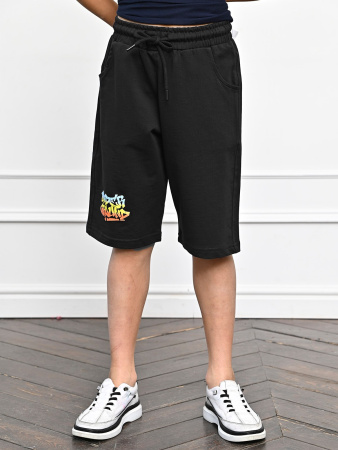 3066 Бриджи д/м (черный весь размерный ряд)