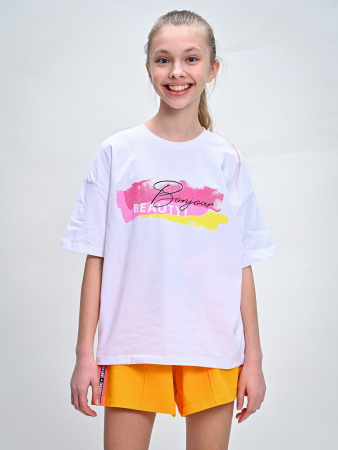 10362 Футболка д/д (белый весь размерный ряд)