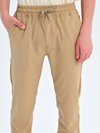 3-1008 Брюки д/м (бежевый весь размерный ряд)