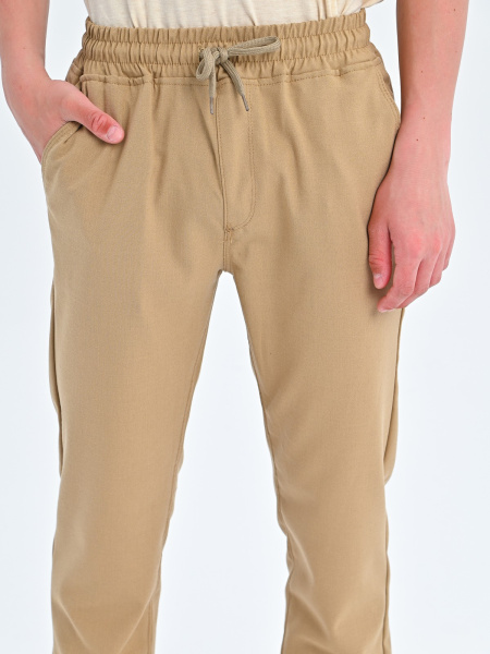 3-1008 Брюки д/м (бежевый весь размерный ряд)