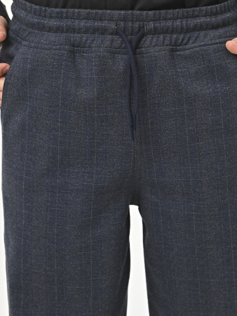 5014 Брюки д/м трик. (синий весь размерный ряд)