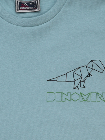 4493 Футболка д/м (морская волна весь размерный ряд)