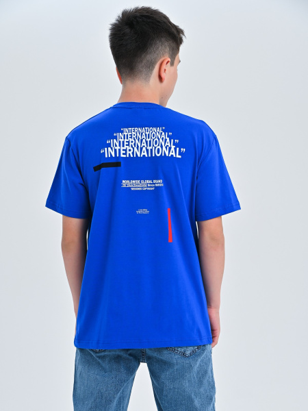 2293 Футболка д/м (индиго весь размерный ряд)