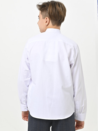 4774 Рубашка (батал) дл.р. д/м (белый 116)