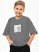 3014 Футболка д/м (серый весь размерный ряд)