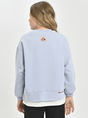 85Q317-Ch Джемпер (светло-голубой 175)