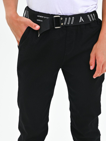 3-1065 Брюки д/м (черный весь размерный ряд)