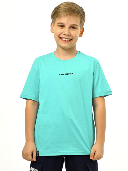 3064 Футболка д/м (изумруд 128)