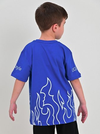 2280 Футболка д/м (индиго весь размерный ряд)