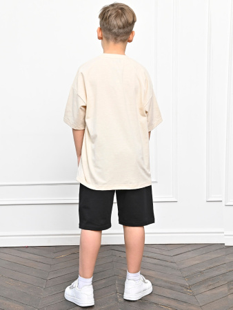 3040 Бриджи д/м (черный весь размерный ряд)