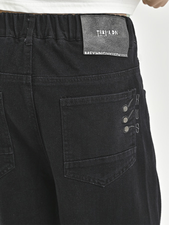 B2550-Ch. Джинсы д/м (черный весь размерный ряд)