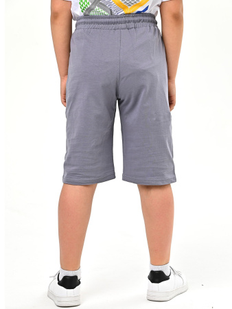 3035 Бриджи д/м (серый весь размерный ряд)