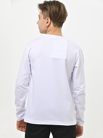 4925 Лонгслив д/м (белый весь размерный ряд)