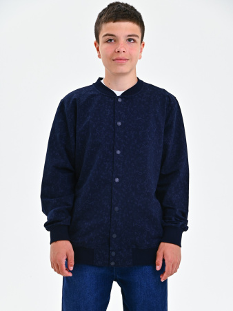 2737 Жакет д/м (темно-синий весь размерный ряд)