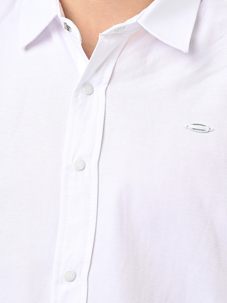 4601 Рубашка (батал) дл.р. д/м (белый весь размерный ряд)