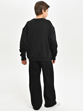 25317-Ch Джинсы д/м (черный весь размерный ряд)