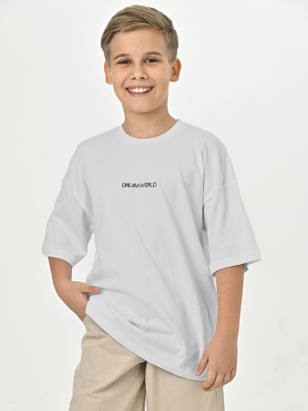 4632 Футболка д/м (светло-серый весь размерный ряд)