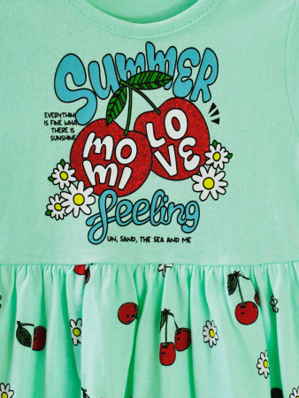 18600 Платье д/д (ментол 110)