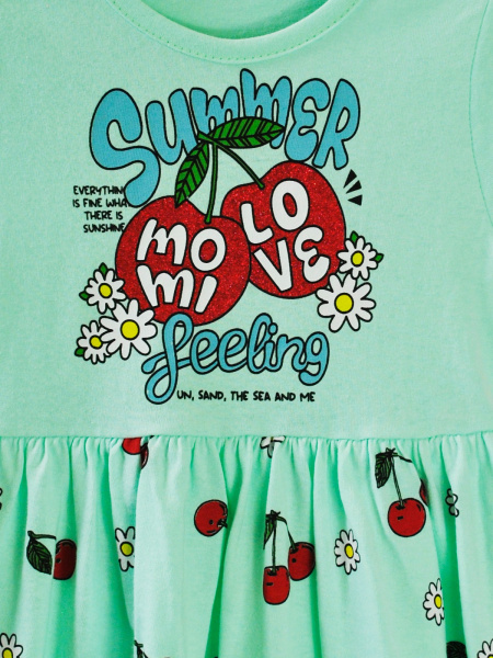 18600 Платье д/д (ментол весь размерный ряд)