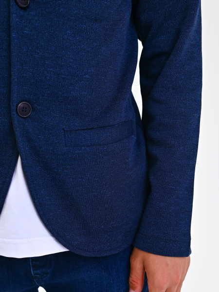 2634 Пиджак д/м (2634-синий-116)