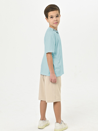 4512 Футболка д/м (морская волна весь размерный ряд)