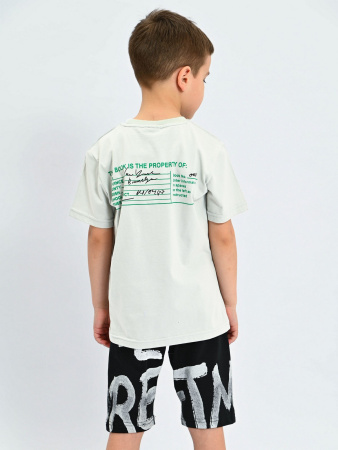 2055 Футболка д/м (белый весь размерный ряд)