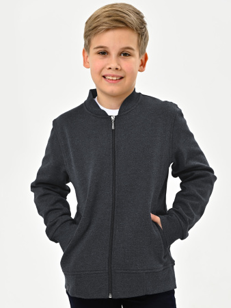 4201 Жакет д/м    (темно-синий,серый весь размерный ряд)