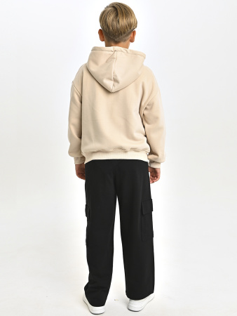 6153-Ch Толстовка д/м (бежевый весь размерный ряд)