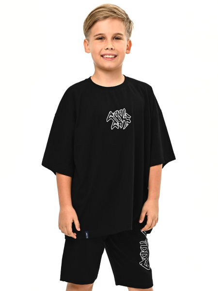 3117 Костюм д/м (черный весь размерный ряд)