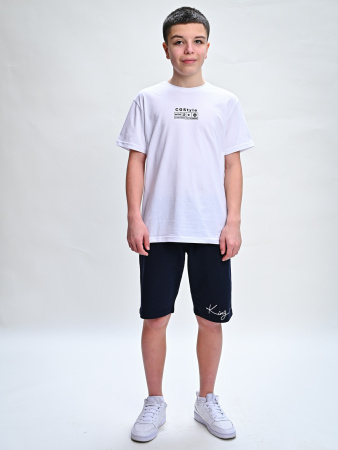 2311 Футболка д/м (белый весь размерный ряд)