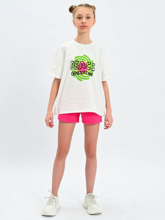 10393 Шорты д/д (фуксия весь размерный ряд)